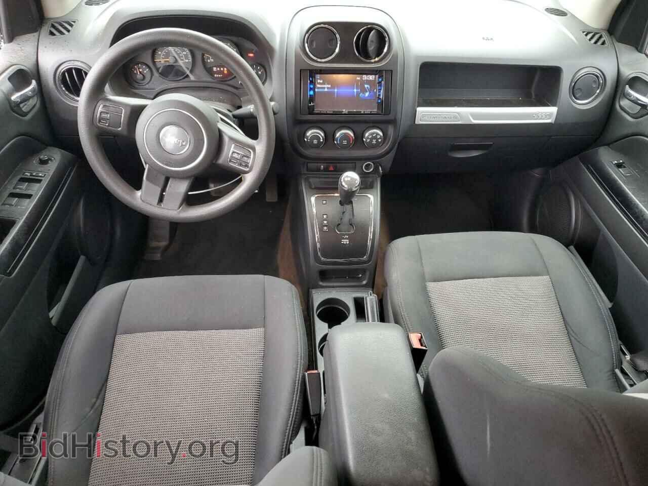 2014 JEEP COMPASS - VIN: 1C4NJDBB5ED808725 - Фото 8