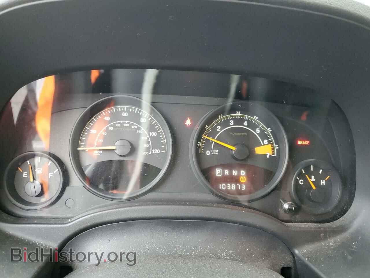 2014 JEEP COMPASS - VIN: 1C4NJDBB5ED808725 - Фото 9