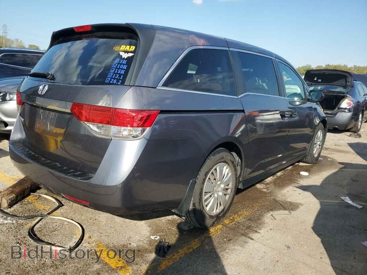 2014 HONDA All Models - VIN: 5FNRL5H28EB108697 - Фото 3