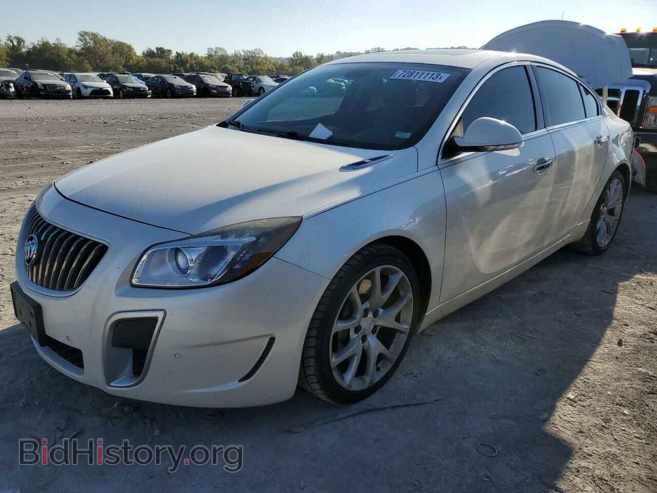 Фотография 2G4GV5GV5D9198001 - BUICK REGAL 2013