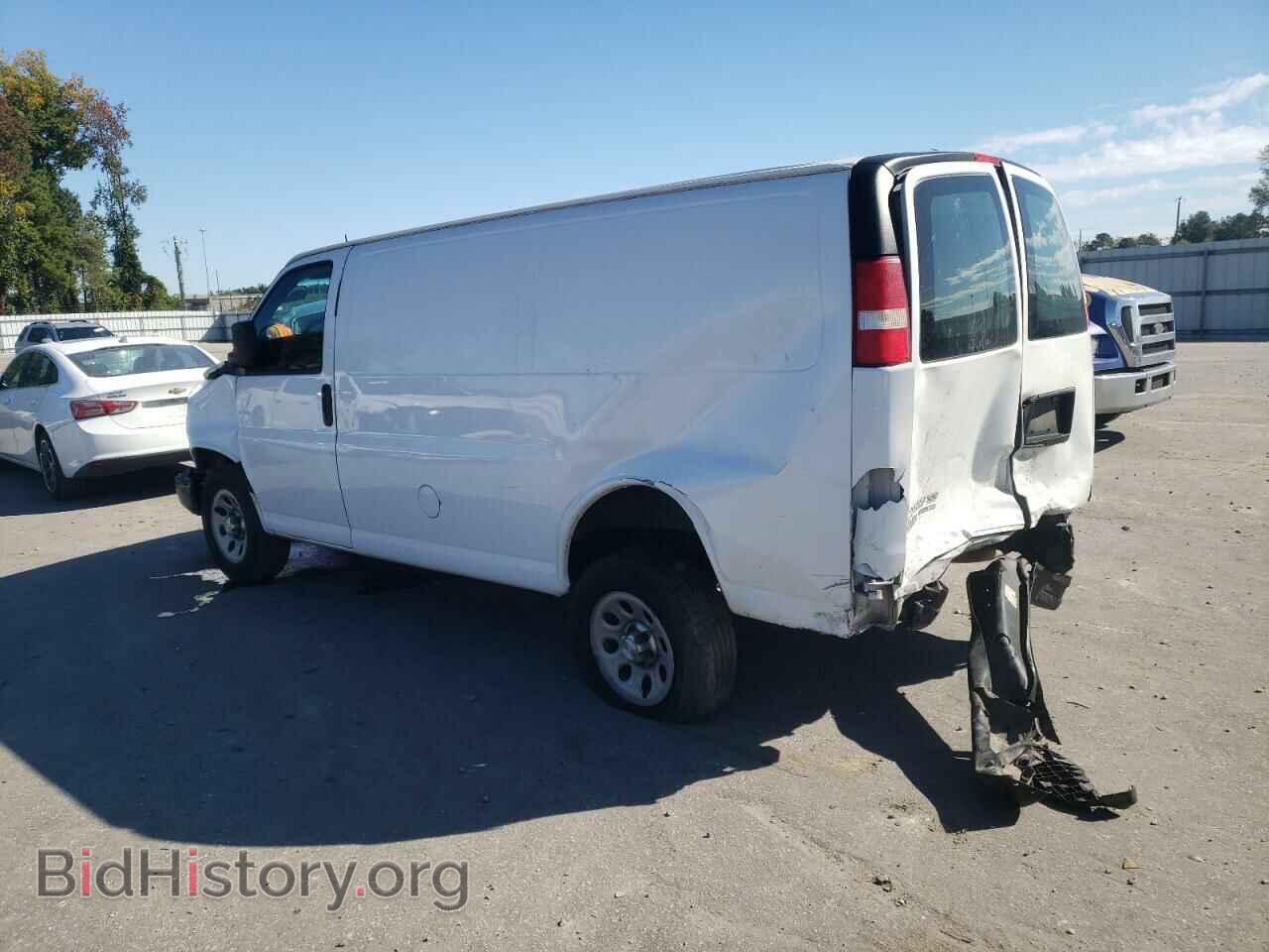 2014 CHEVROLET EXPRESS - VIN: 1GCSGAFX2E1191002 - Фото 2