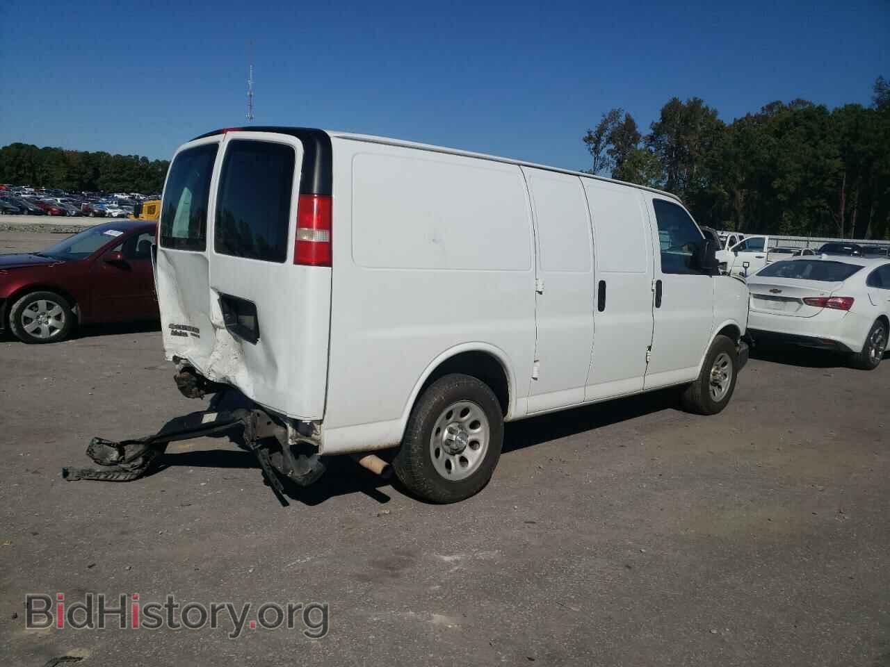 2014 CHEVROLET EXPRESS - VIN: 1GCSGAFX2E1191002 - Фото 3