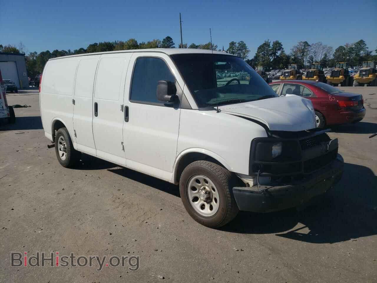 2014 CHEVROLET EXPRESS - VIN: 1GCSGAFX2E1191002 - Фото 4