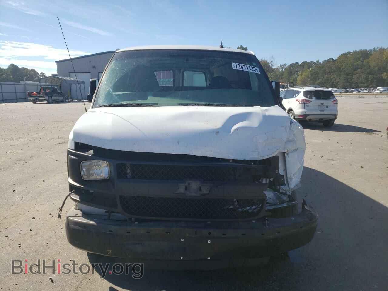 2014 CHEVROLET EXPRESS - VIN: 1GCSGAFX2E1191002 - Фото 5