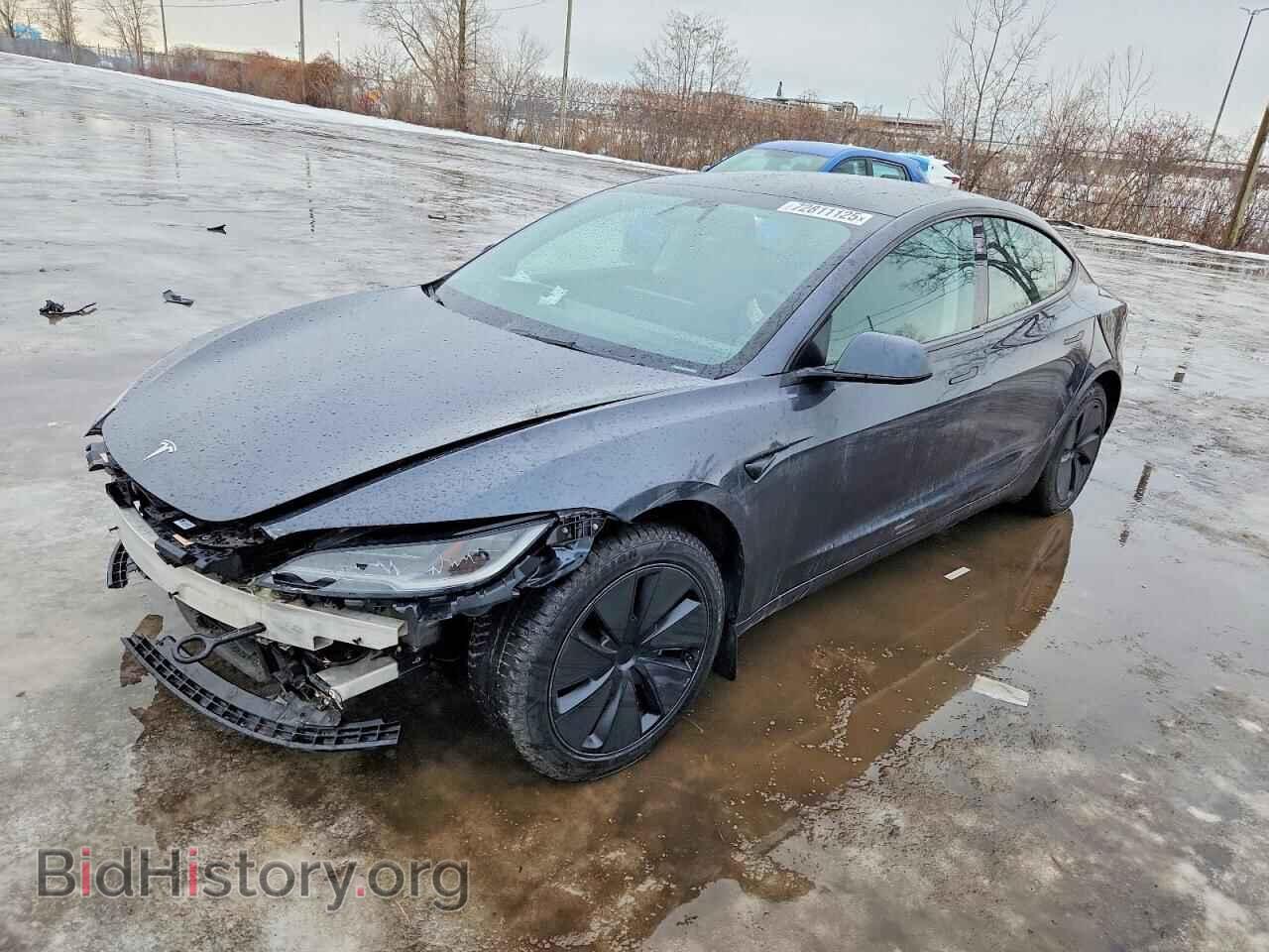 Photo LRW3E7FA7RC102394 - TESLA MODEL 3 2024