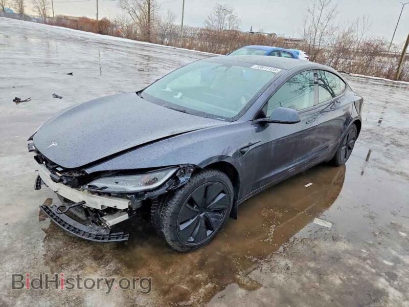 2024 Tesla MODEL 3 (VIN LRW3E7FA7RC102394) — photo 1 of 12, Copart, damage: front end