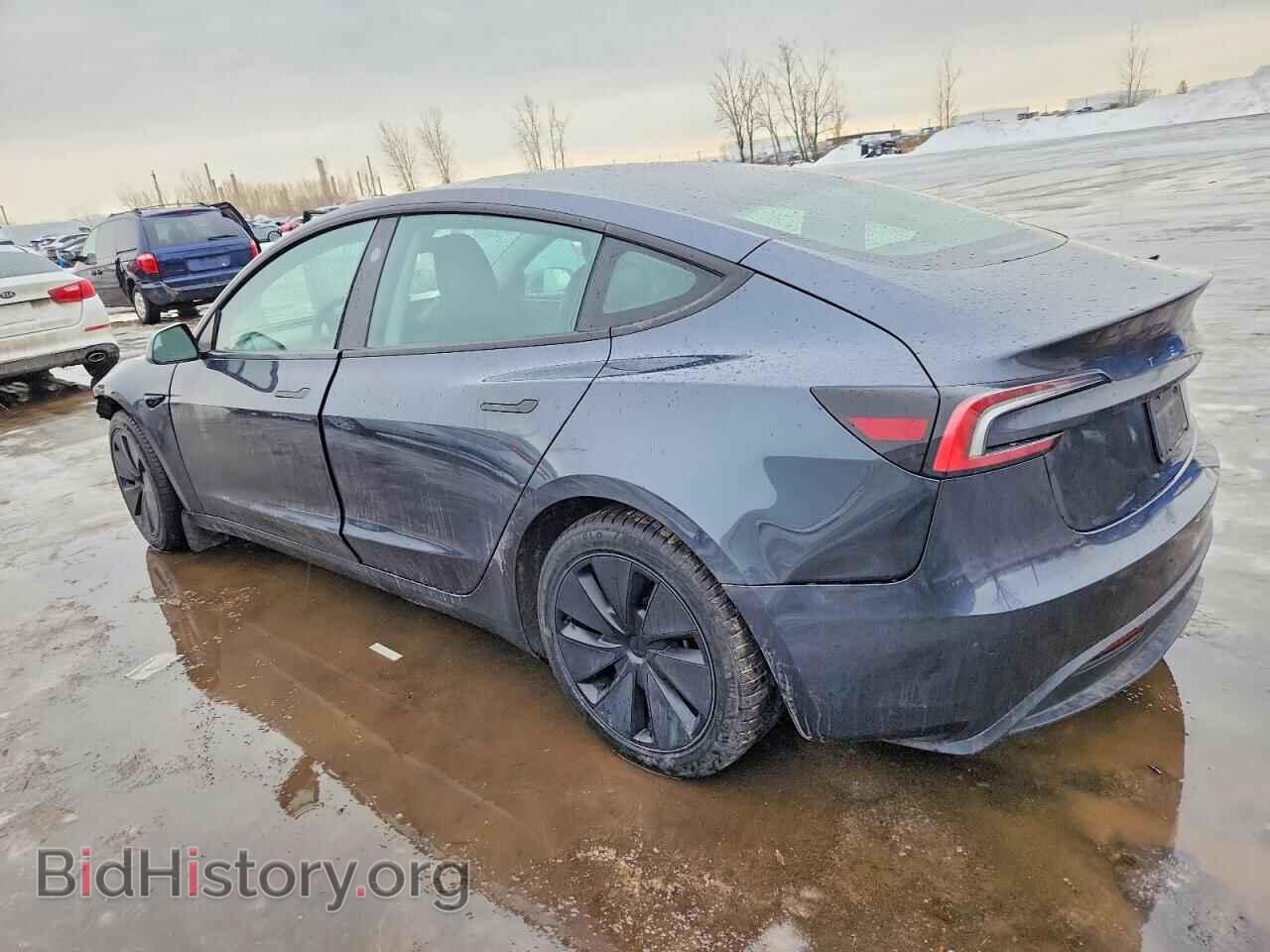 2024 TESLA MODEL 3 - VIN: LRW3E7FA7RC102394 - Фото 2