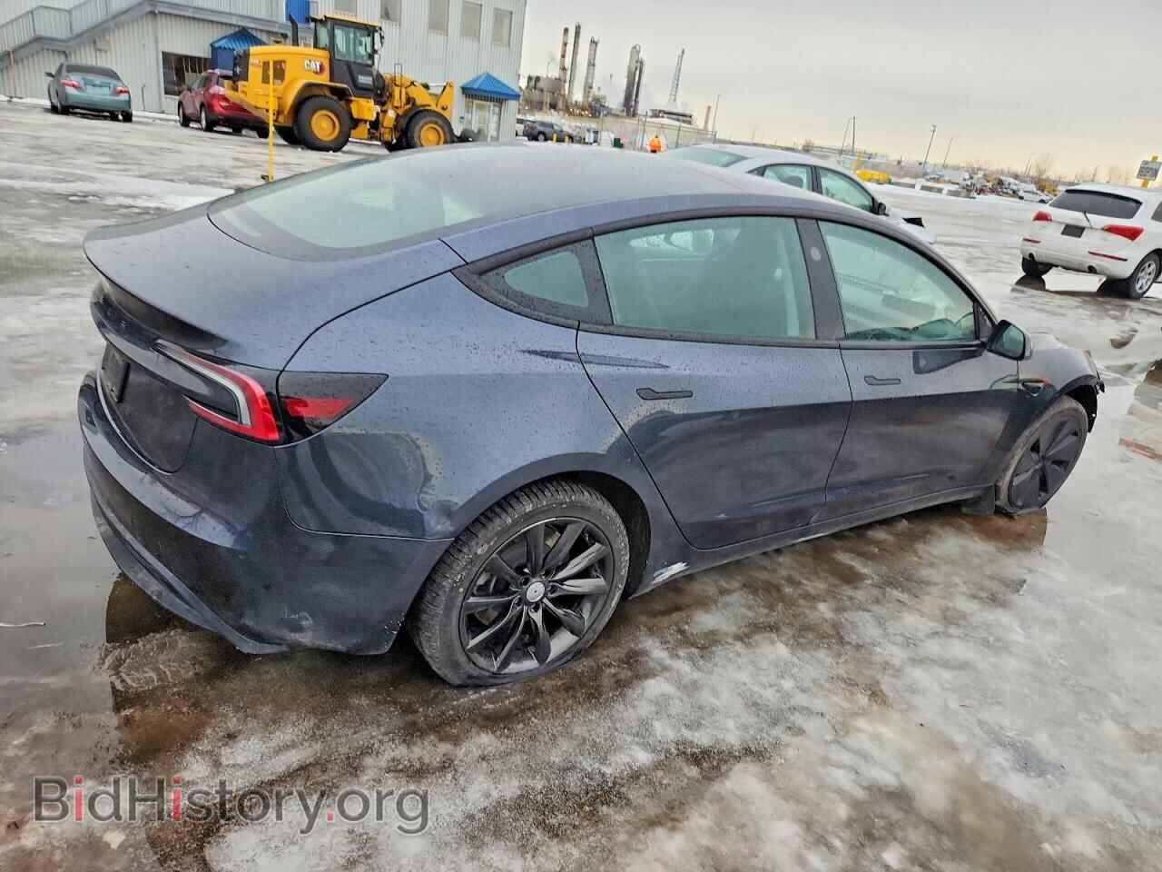 2024 TESLA MODEL 3 - VIN: LRW3E7FA7RC102394 - Фото 3