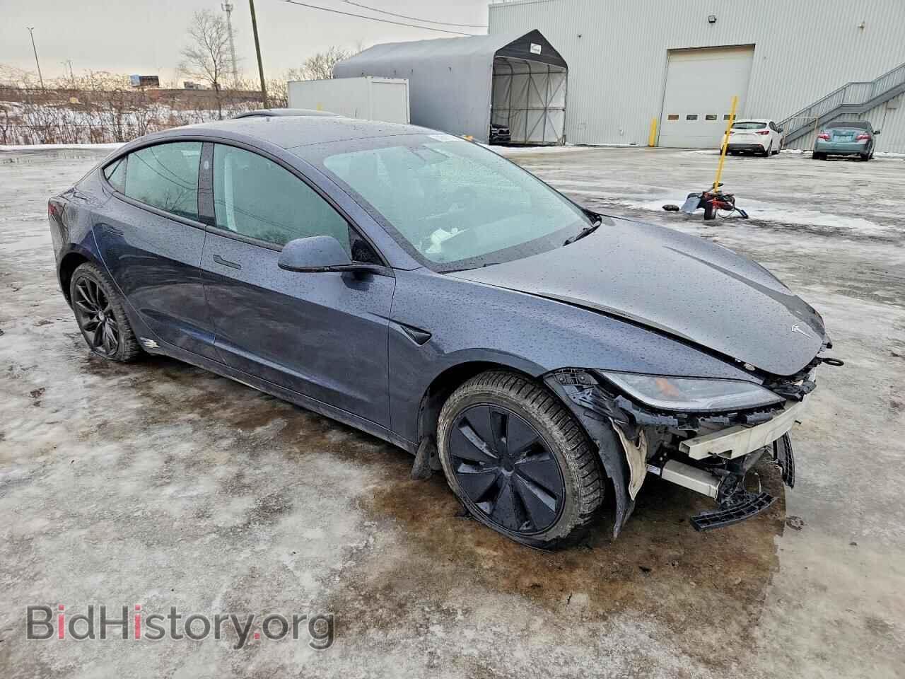2024 TESLA MODEL 3 - VIN: LRW3E7FA7RC102394 - Фото 4