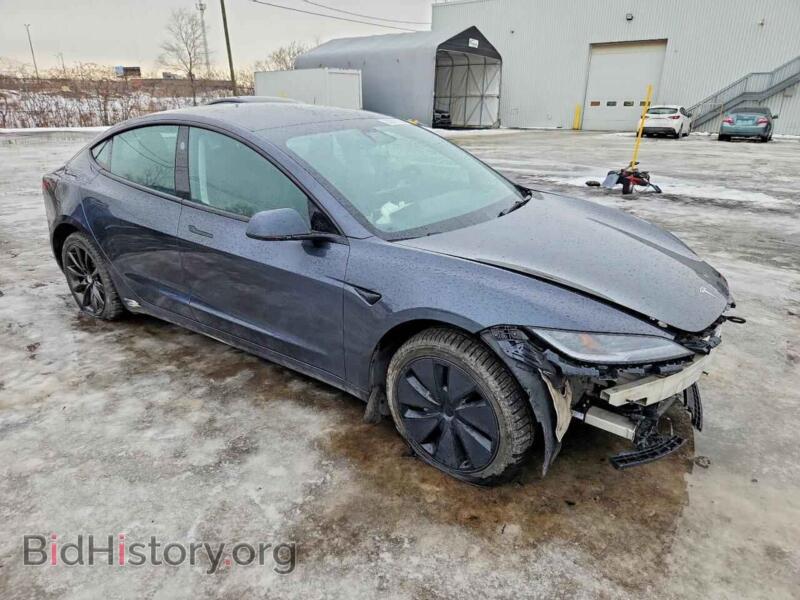 2024 Tesla MODEL 3 (VIN LRW3E7FA7RC102394) — photo 4 of 12