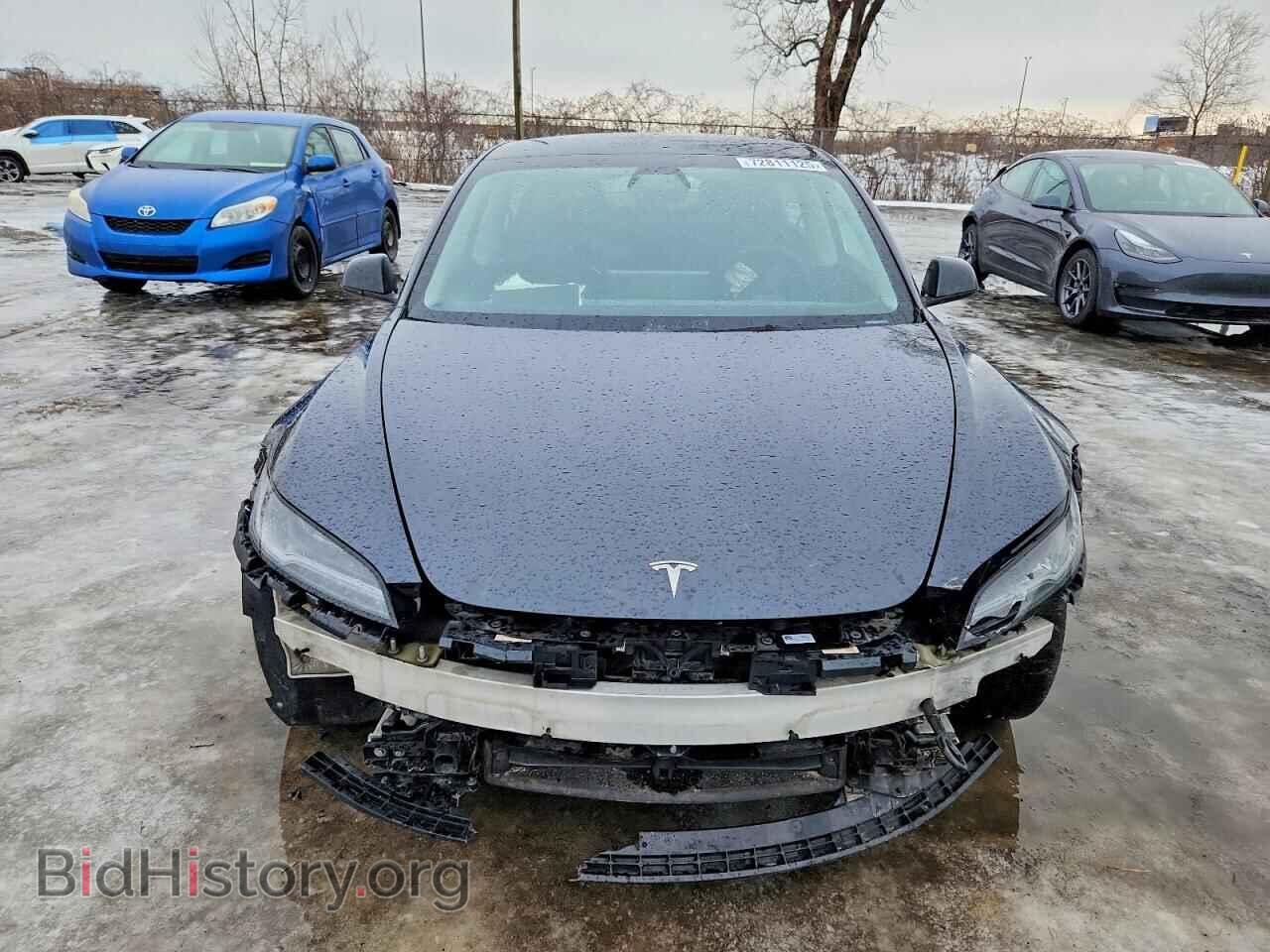 2024 TESLA MODEL 3 - VIN: LRW3E7FA7RC102394 - Фото 5