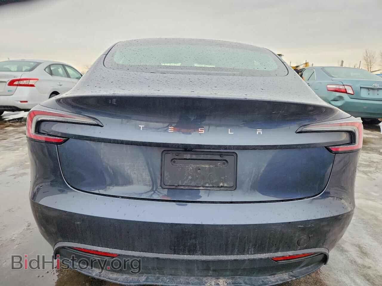 2024 TESLA MODEL 3 - VIN: LRW3E7FA7RC102394 - Фото 6