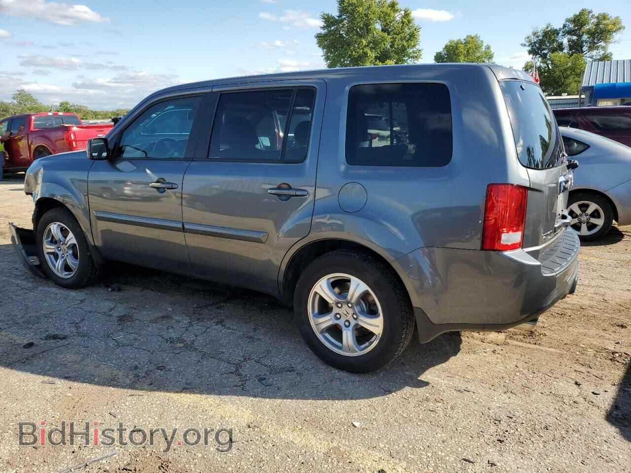 2012 HONDA PILOT - VIN: 5FNYF3H66CB003955 - Фото 2
