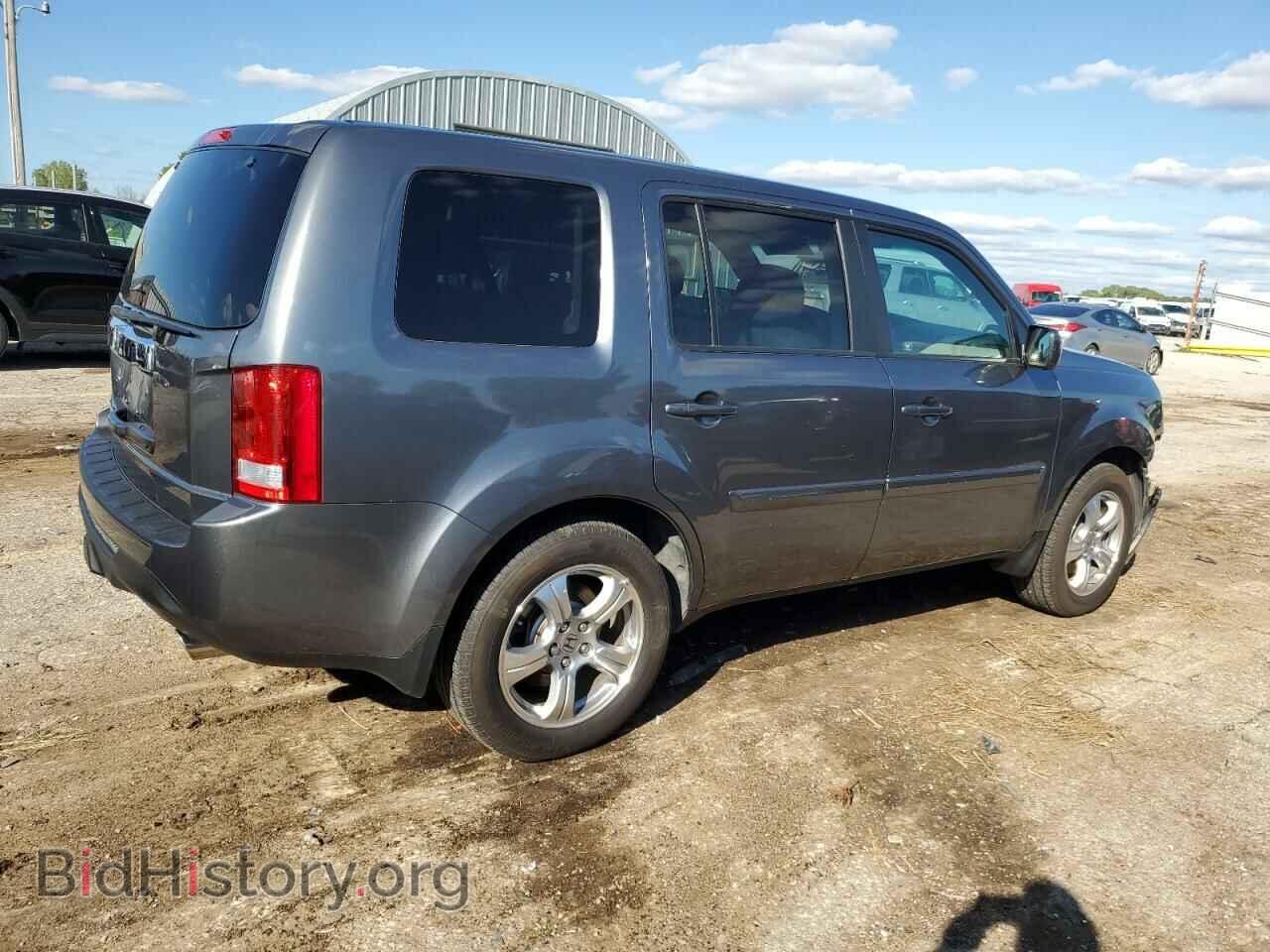 2012 HONDA PILOT - VIN: 5FNYF3H66CB003955 - Фото 3