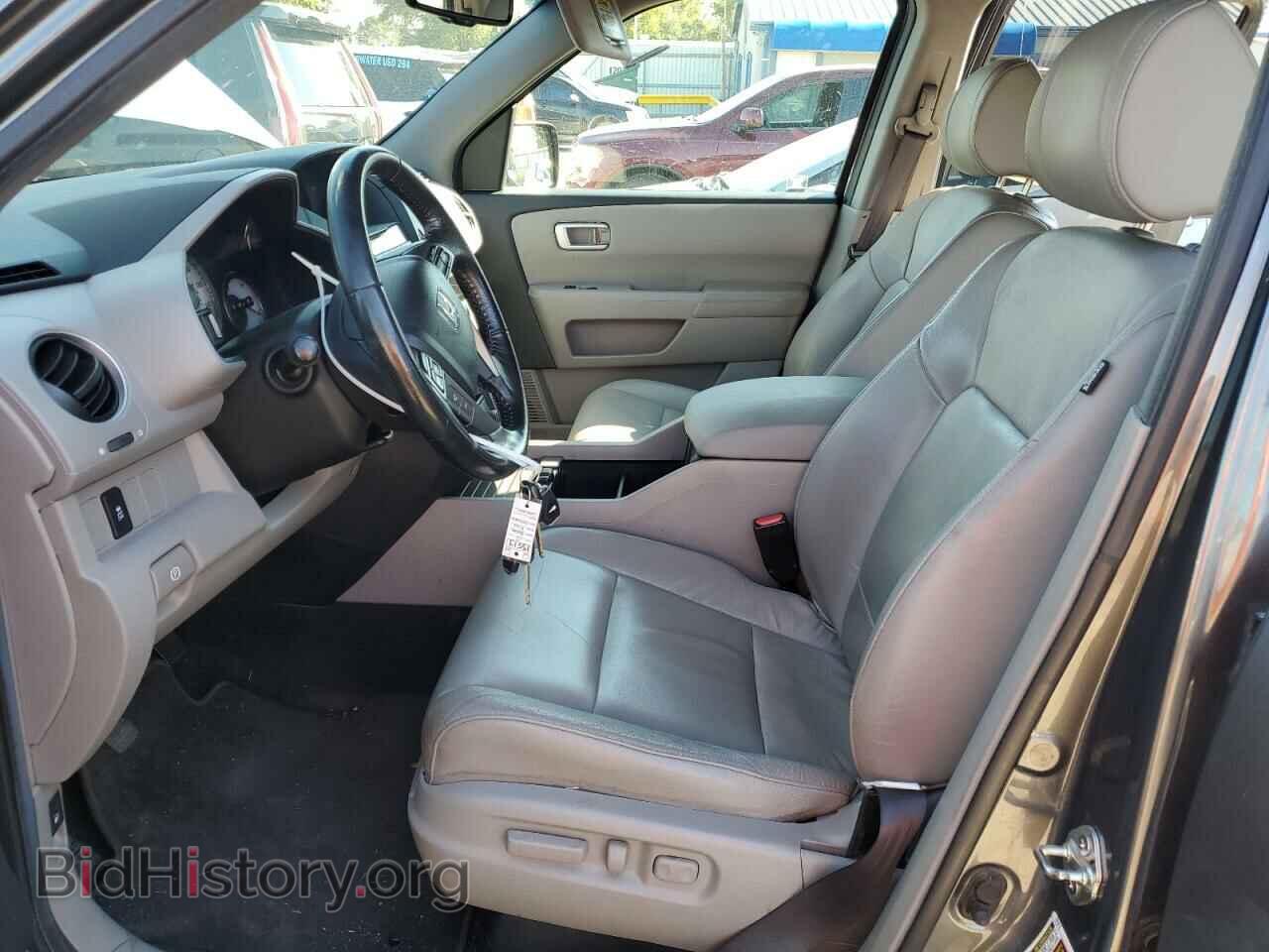 2012 HONDA PILOT - VIN: 5FNYF3H66CB003955 - Фото 7