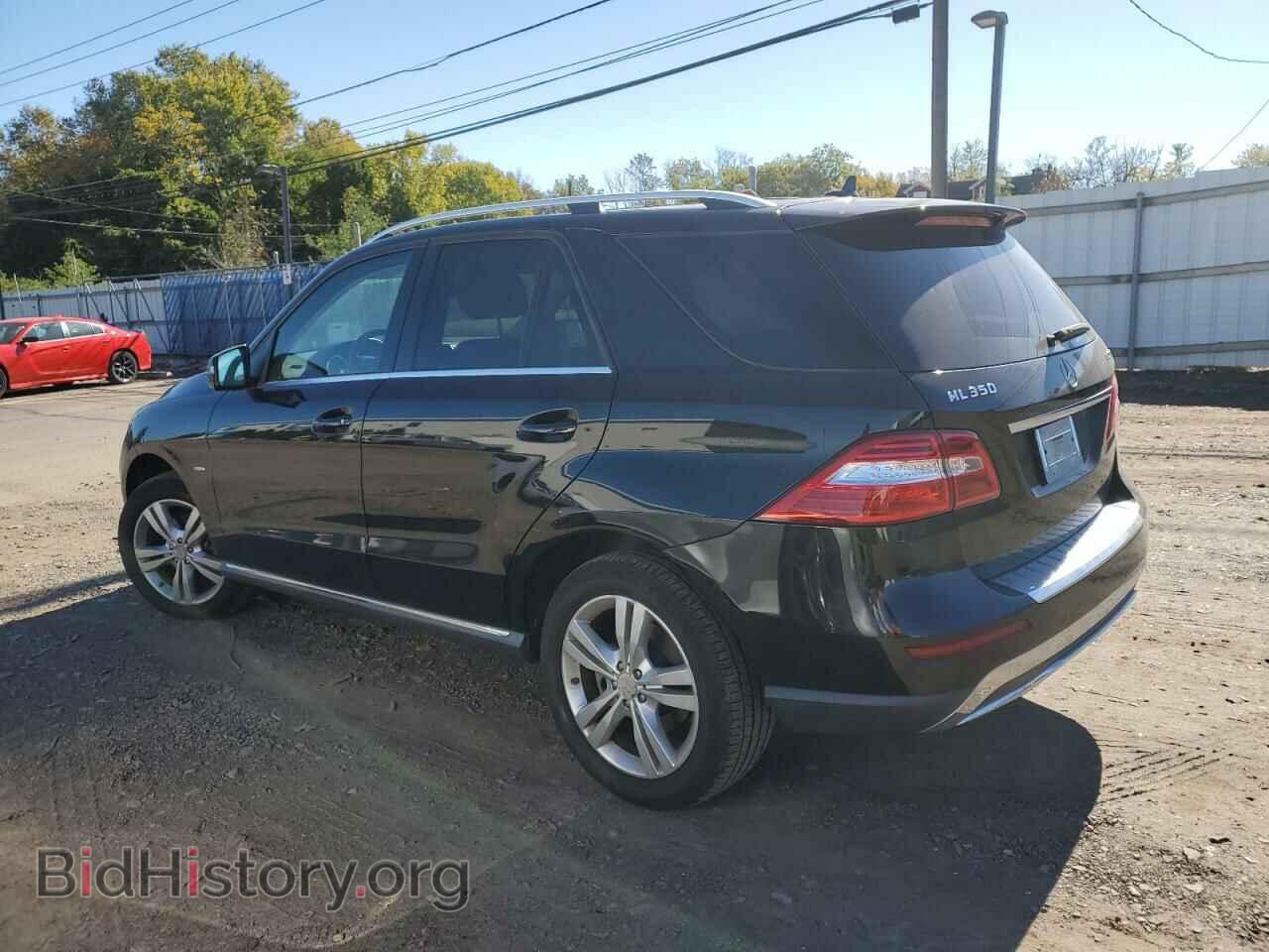 2012 MERCEDES-BENZ M-CLASS - VIN: 4JGDA2EB9CA012081 - Фото 2