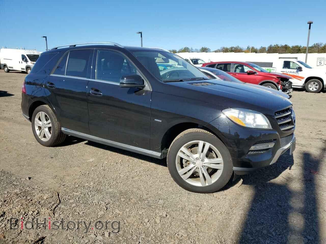 2012 MERCEDES-BENZ M-CLASS - VIN: 4JGDA2EB9CA012081 - Фото 4