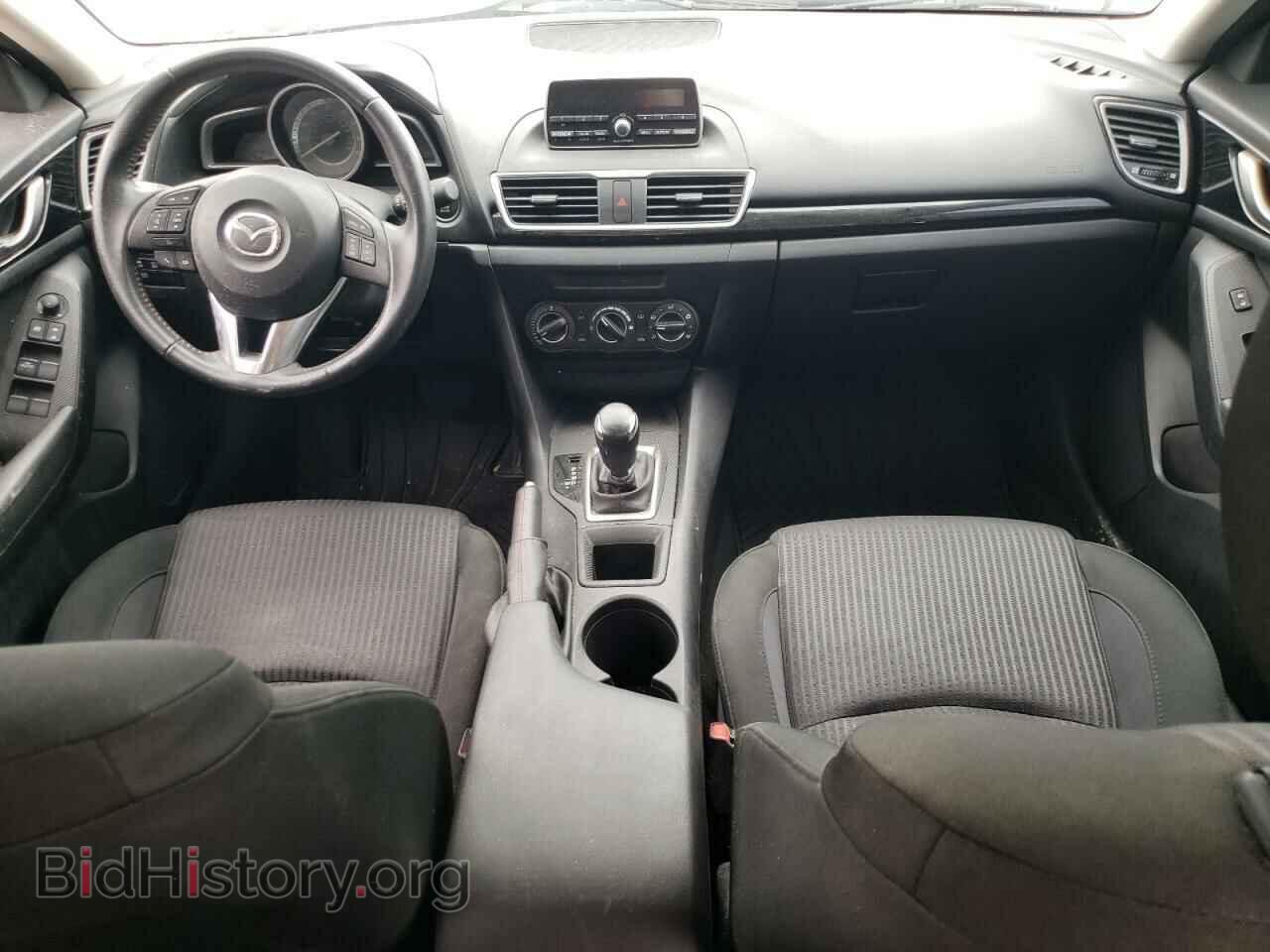 2014 MAZDA 3 - VIN: JM1BM1L76E1119569 - Фото 8