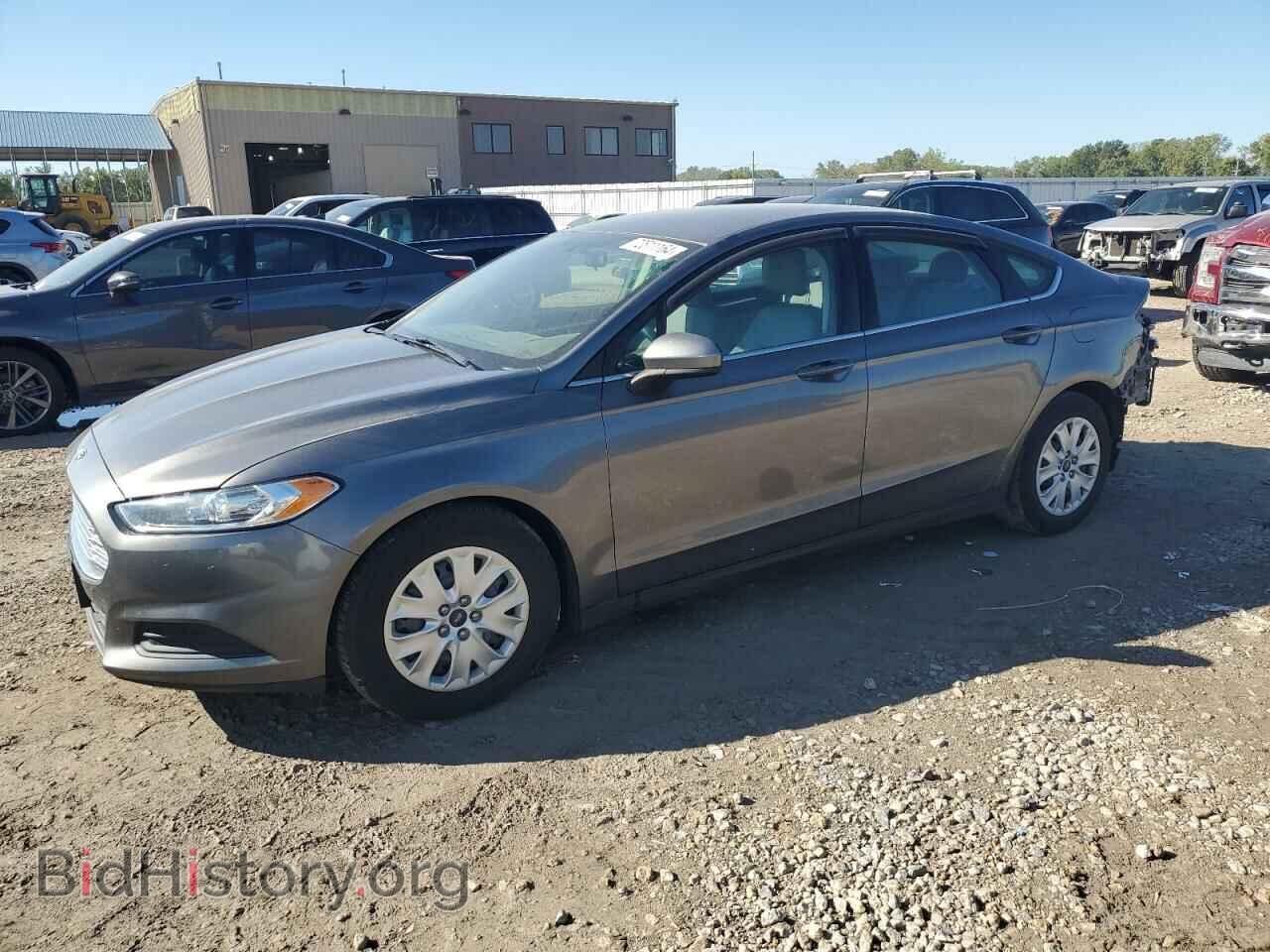 Фотография 3FA6P0G79ER377836 - FORD FUSION 2014