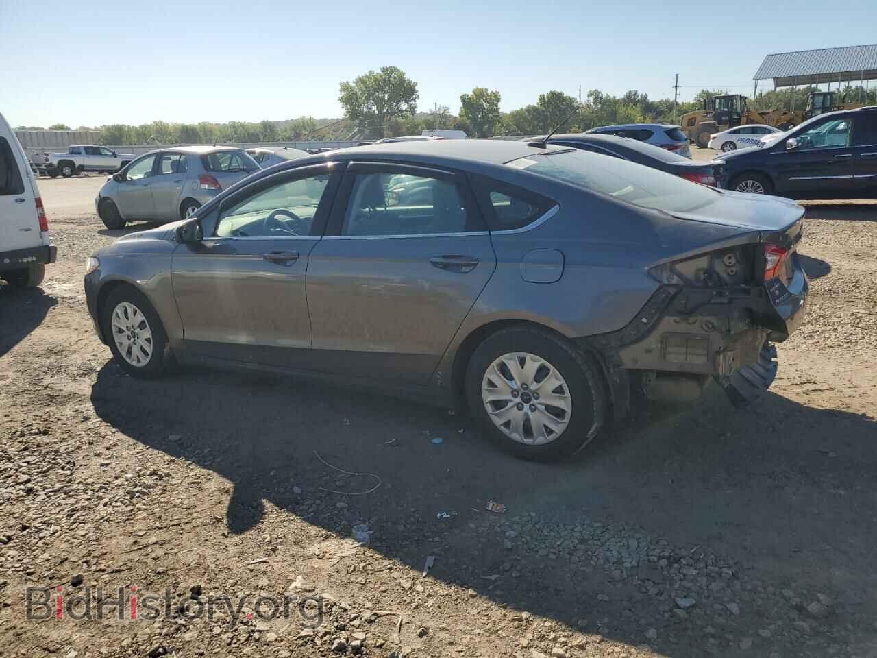 2014 FORD FUSION - VIN: 3FA6P0G79ER377836 - Фото 2