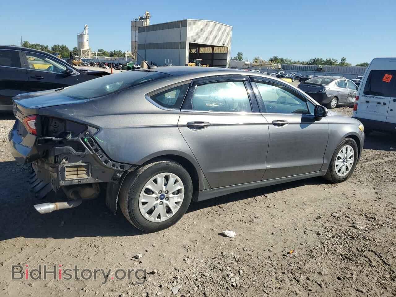 2014 FORD FUSION - VIN: 3FA6P0G79ER377836 - Фото 3