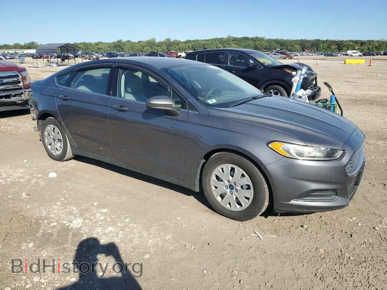 2014 FORD FUSION - VIN: 3FA6P0G79ER377836 - Фото 4