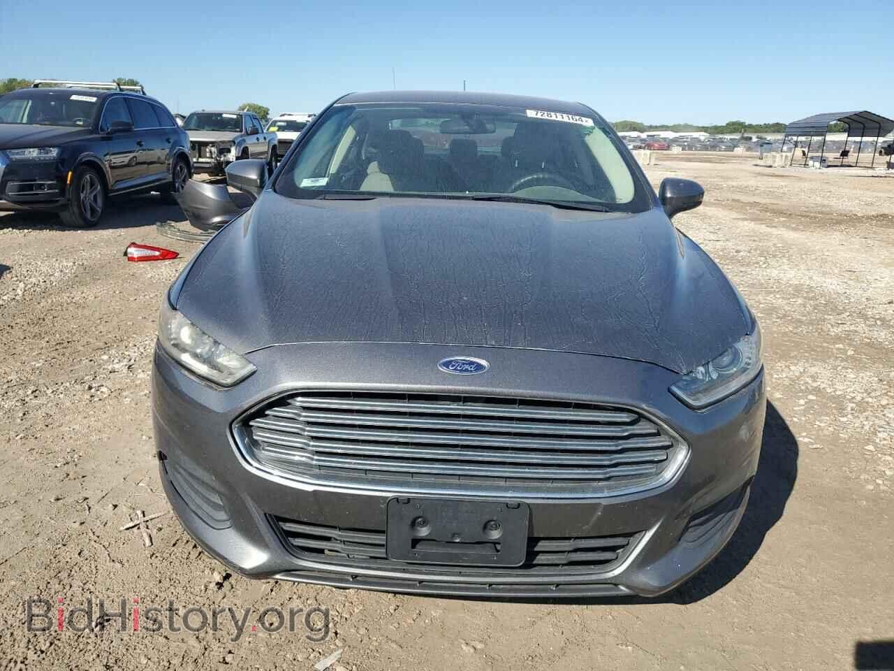 2014 FORD FUSION - VIN: 3FA6P0G79ER377836 - Фото 5
