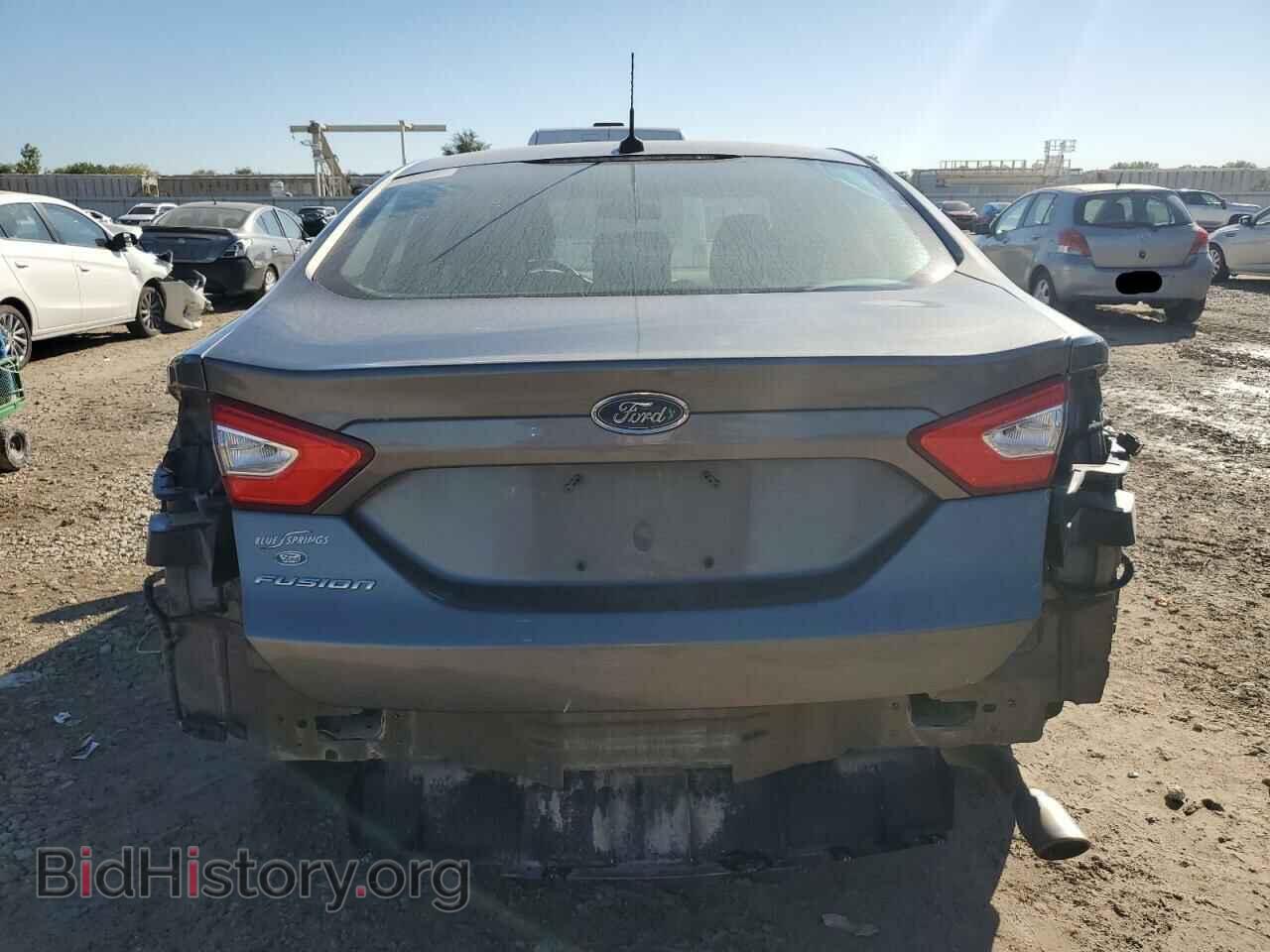 2014 FORD FUSION - VIN: 3FA6P0G79ER377836 - Фото 6
