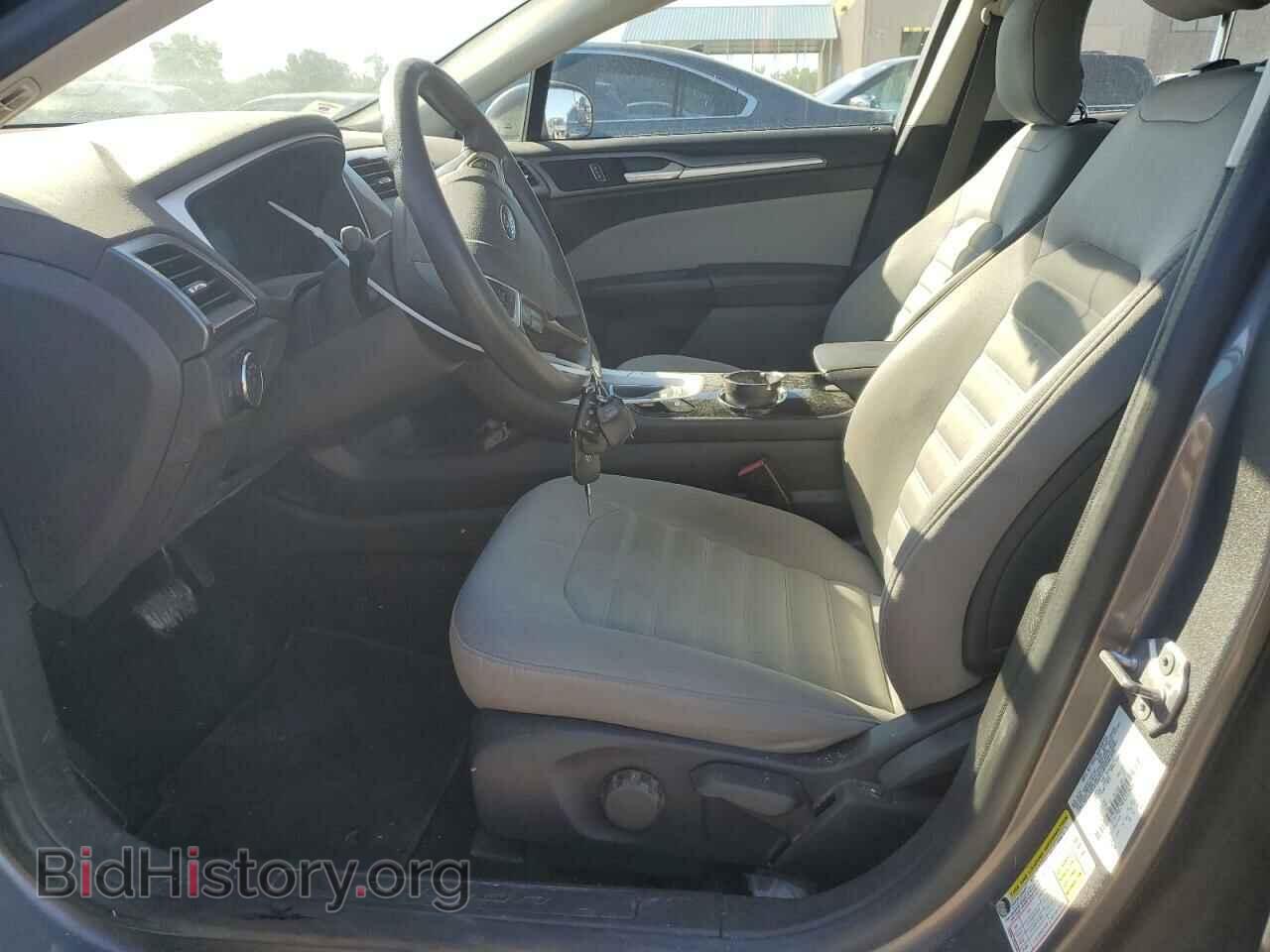 2014 FORD FUSION - VIN: 3FA6P0G79ER377836 - Фото 7
