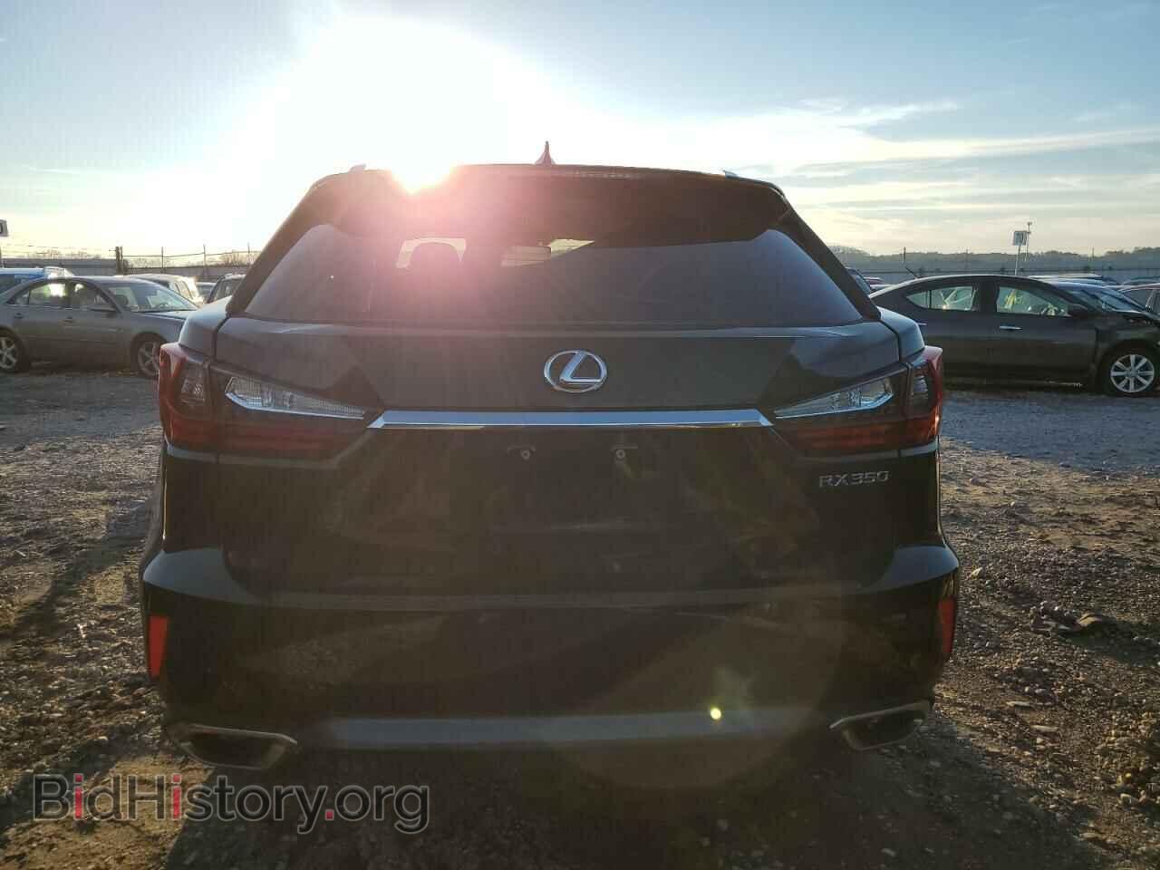 2016 LEXUS RX350 - VIN: 2T2ZZMCA8GC001353 - Фото 6