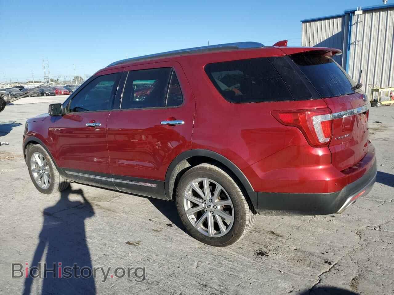 2017 FORD EXPLORER - VIN: 1FM5K8F84HGA23534 - Photo 2