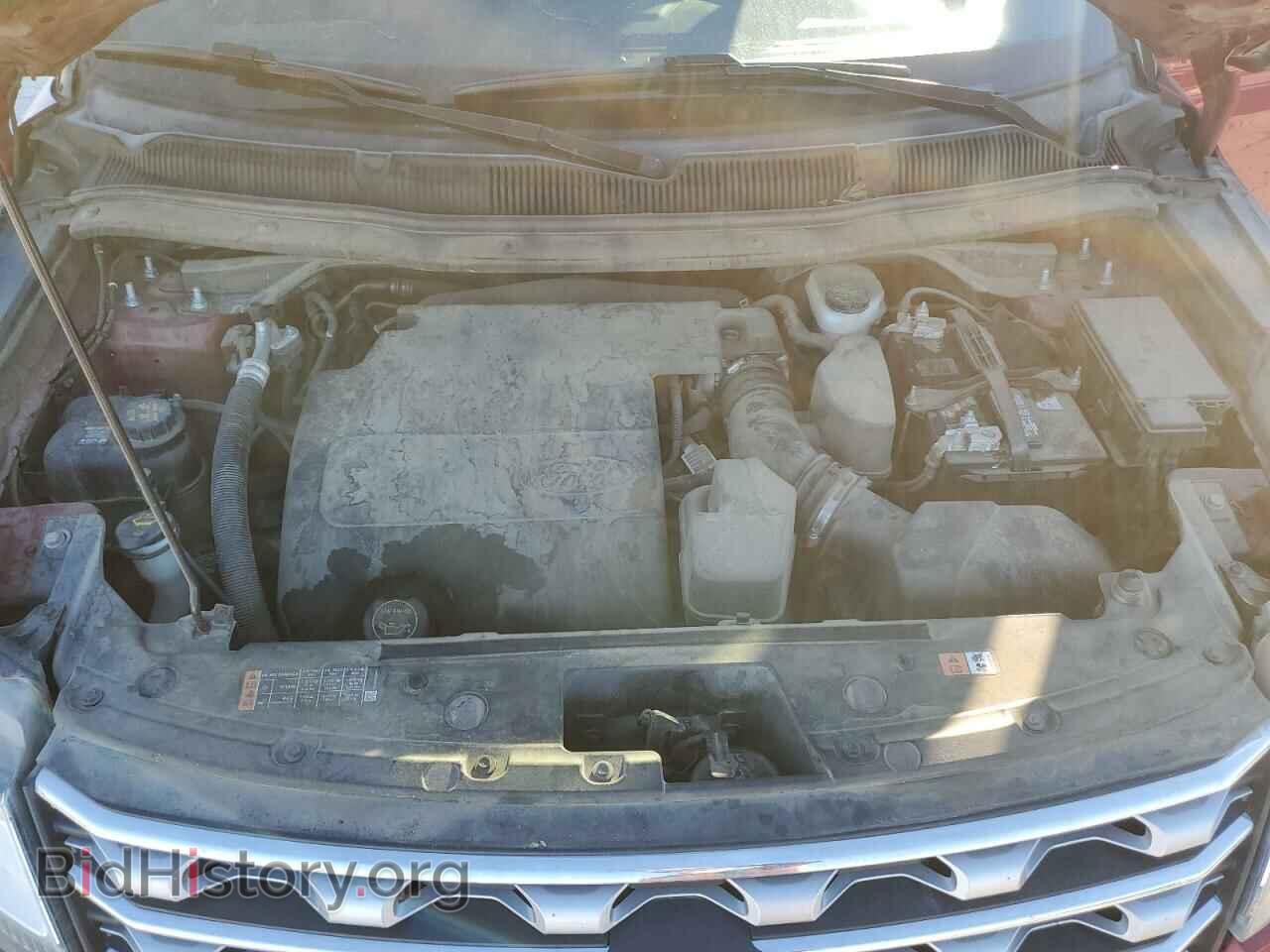 2017 FORD EXPLORER - VIN: 1FM5K8F84HGA23534 - Photo 12