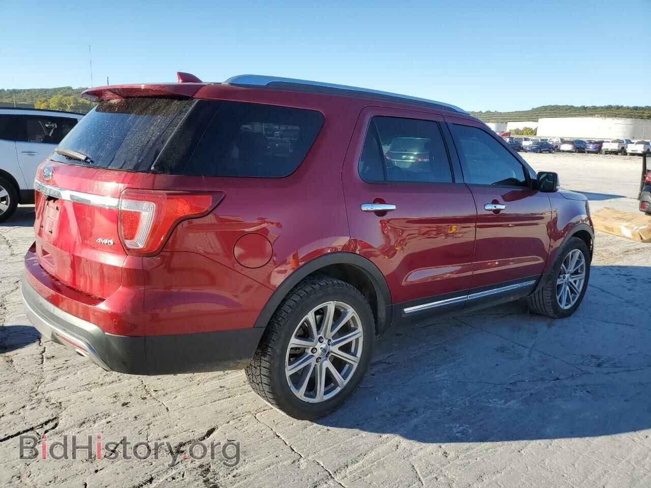 2017 FORD EXPLORER - VIN: 1FM5K8F84HGA23534 - Photo 3
