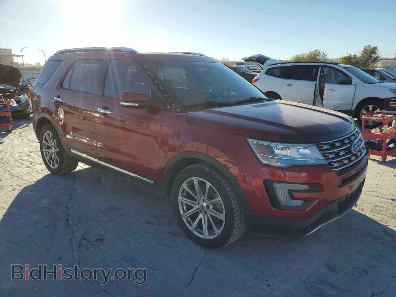 2017 FORD EXPLORER - VIN: 1FM5K8F84HGA23534 - Photo 4