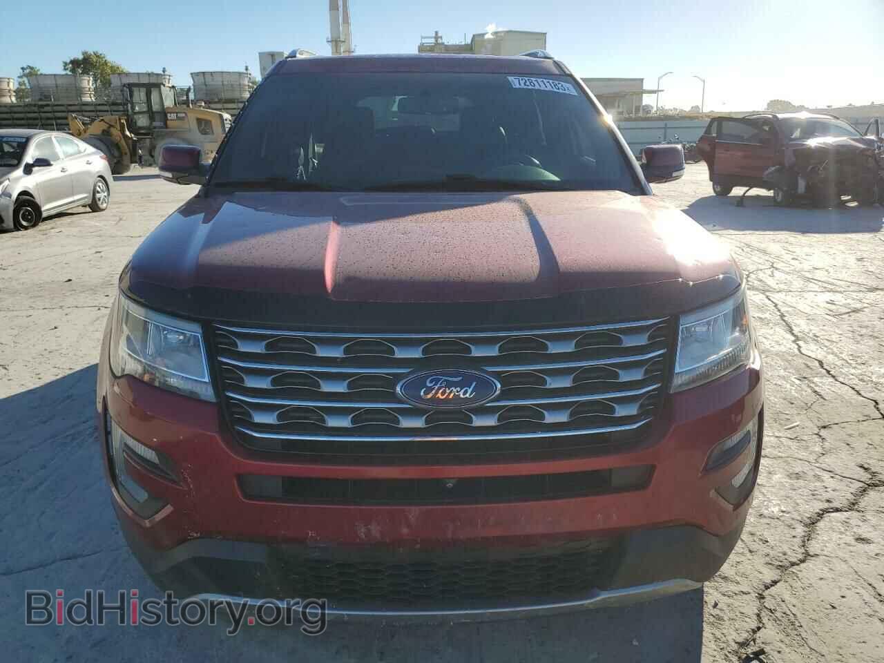 2017 FORD EXPLORER - VIN: 1FM5K8F84HGA23534 - Photo 5
