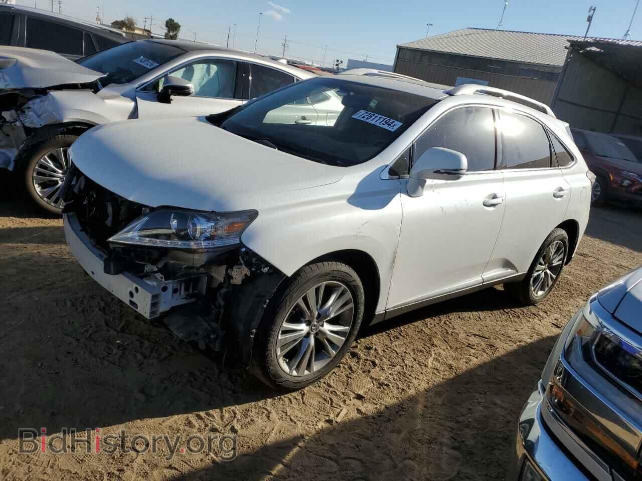 Photo 2T2BK1BA2EC227388 - LEXUS RX350 2014