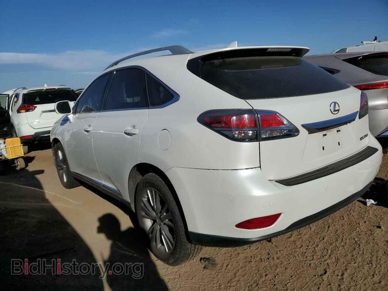 2014 LEXUS RX350 - VIN: 2T2BK1BA2EC227388 - Фото 2