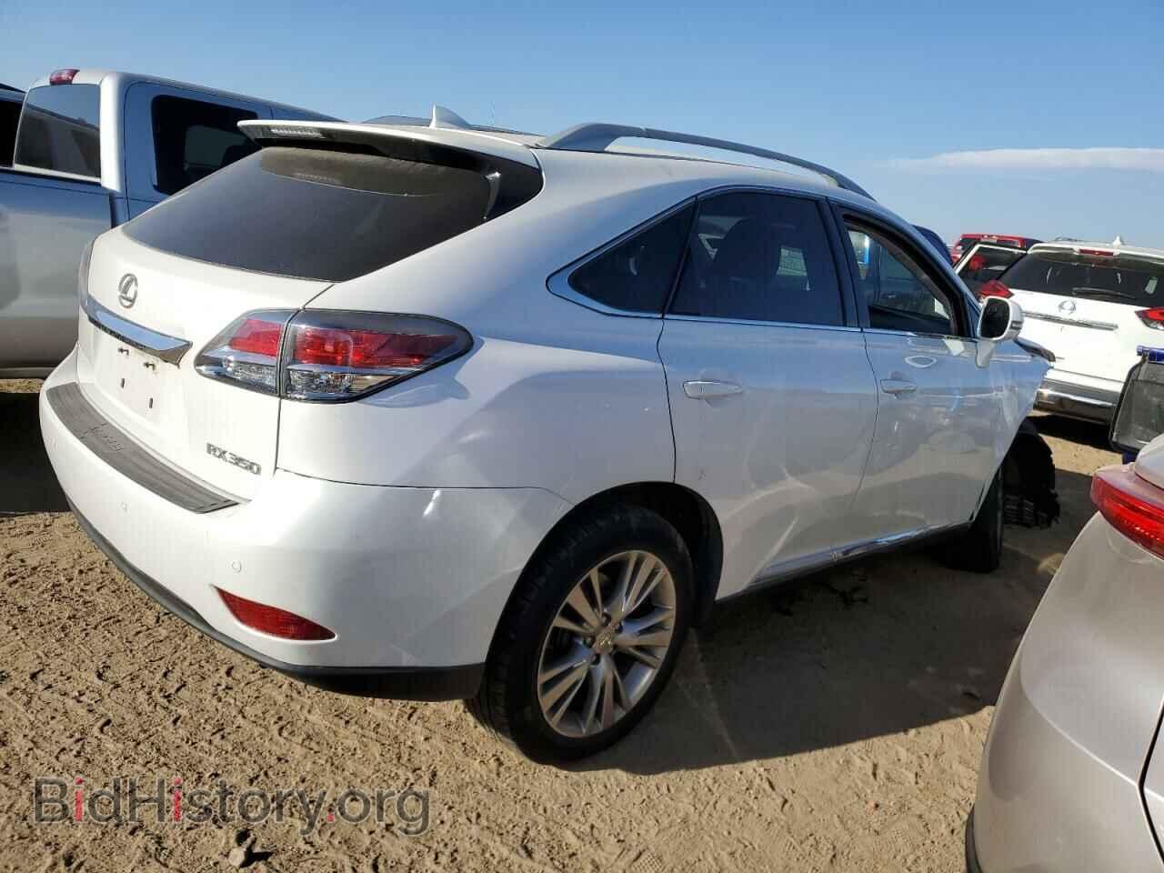 2014 LEXUS RX350 - VIN: 2T2BK1BA2EC227388 - Фото 3