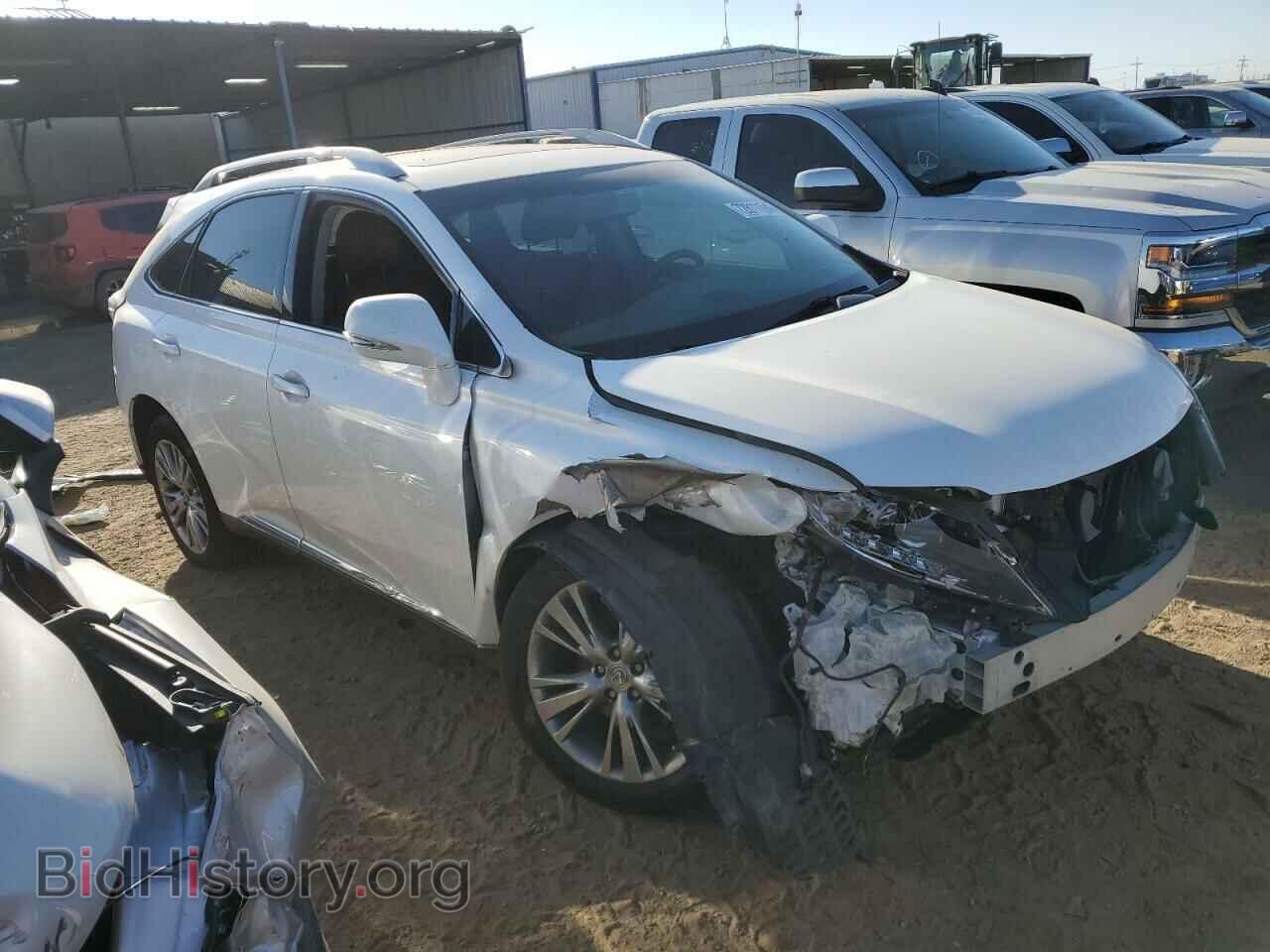 2014 LEXUS RX350 - VIN: 2T2BK1BA2EC227388 - Фото 4