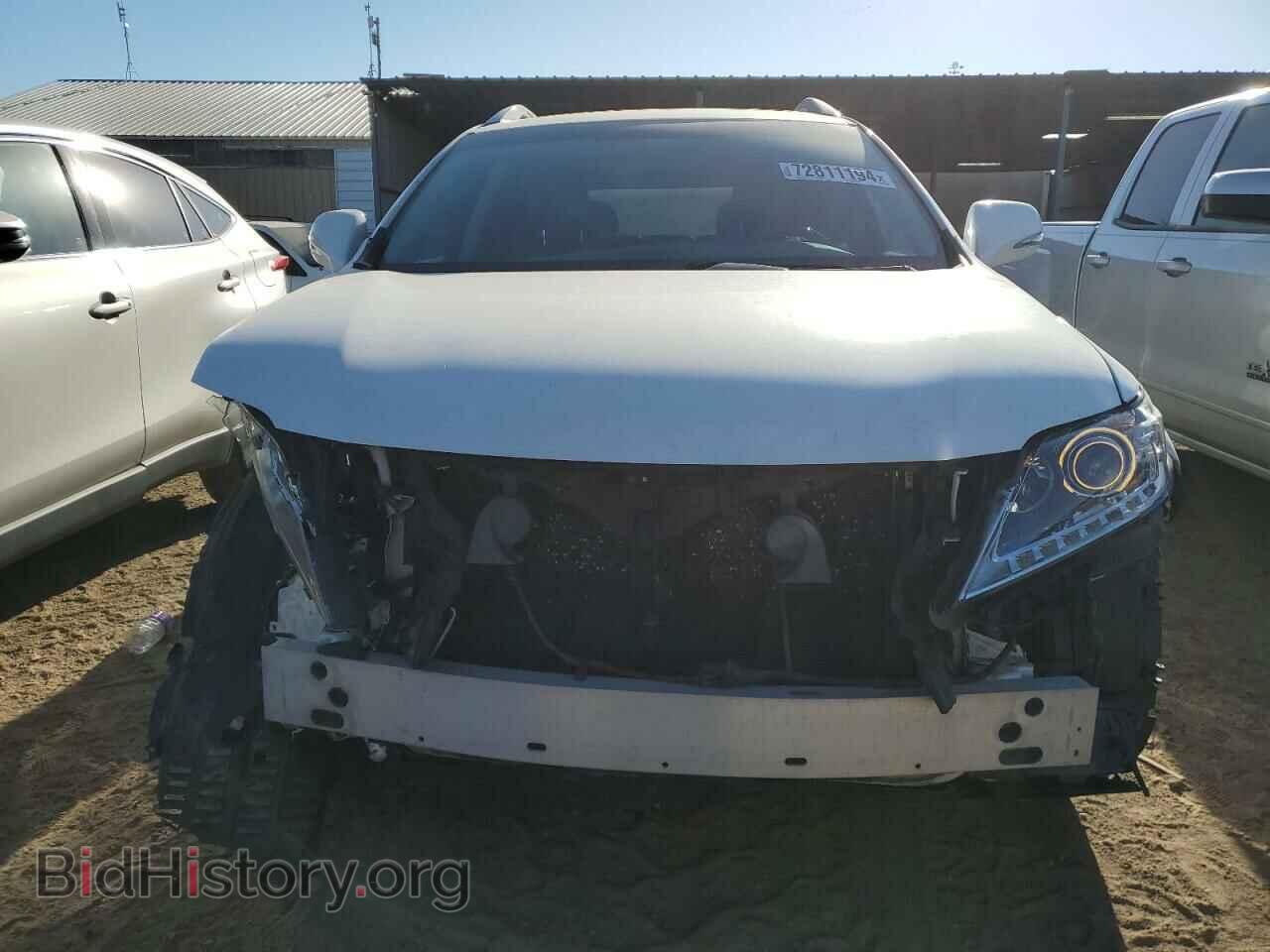 2014 LEXUS RX350 - VIN: 2T2BK1BA2EC227388 - Фото 5