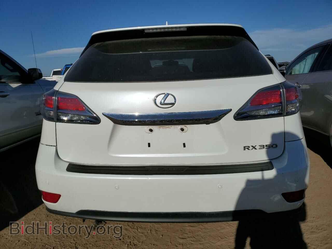 2014 LEXUS RX350 - VIN: 2T2BK1BA2EC227388 - Фото 6