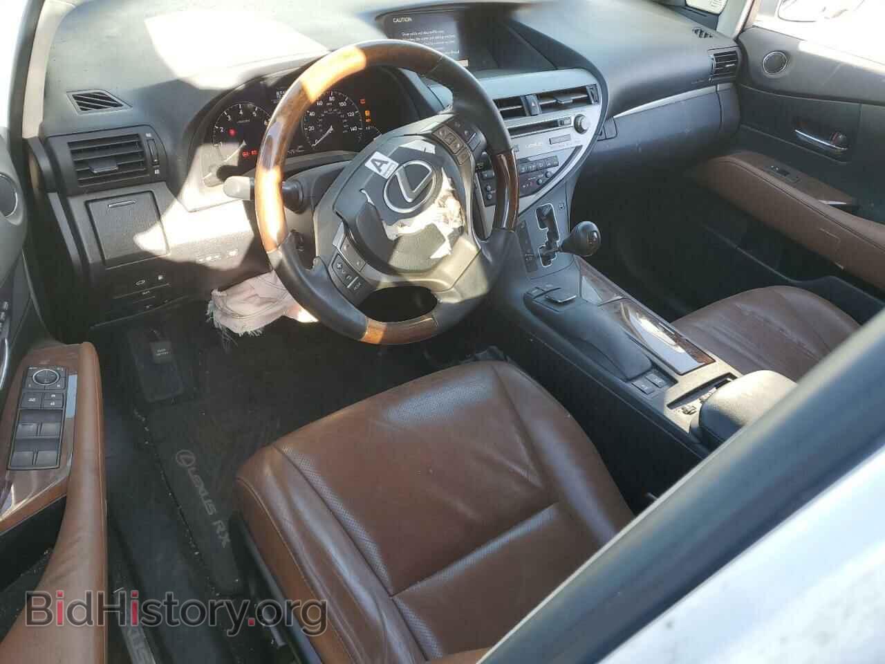 2014 LEXUS RX350 - VIN: 2T2BK1BA2EC227388 - Фото 8