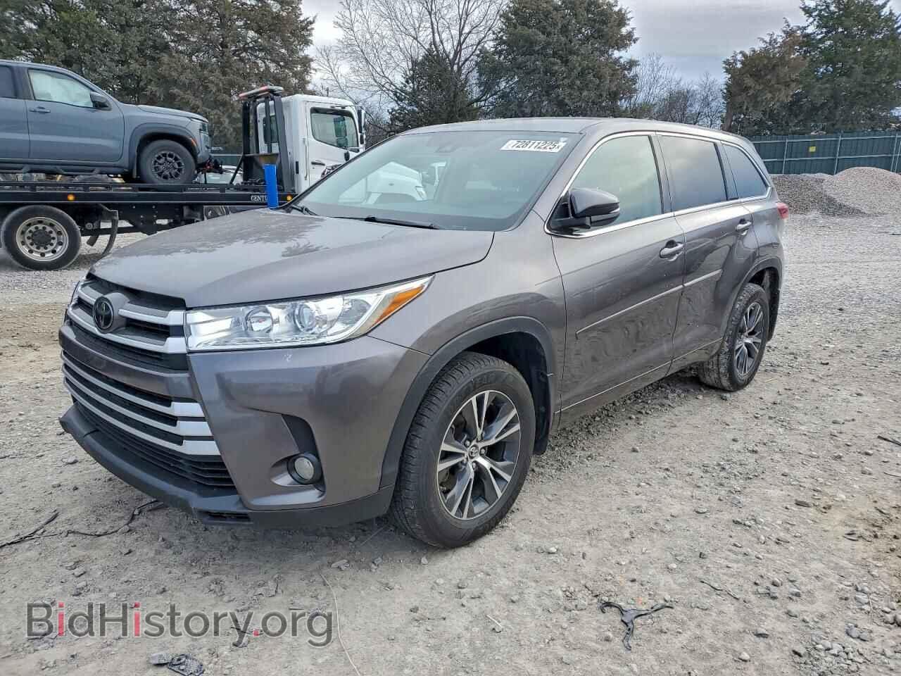 Photo 5TDZZRFH2JS286477 - TOYOTA HIGHLANDER 2018