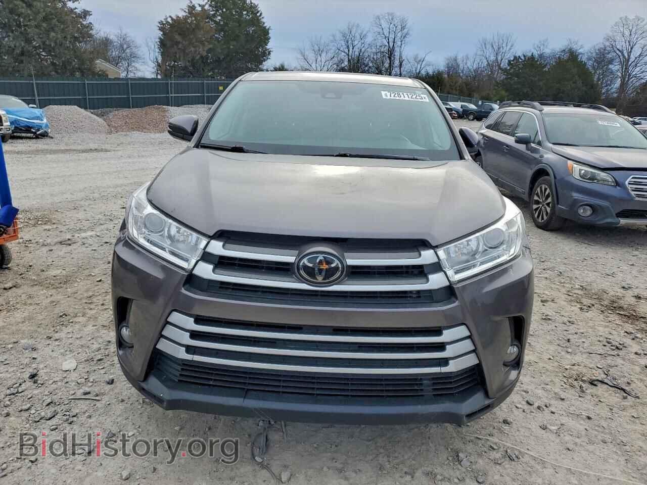 2018 TOYOTA HIGHLANDER - VIN: 5TDZZRFH2JS286477 - Фото 5