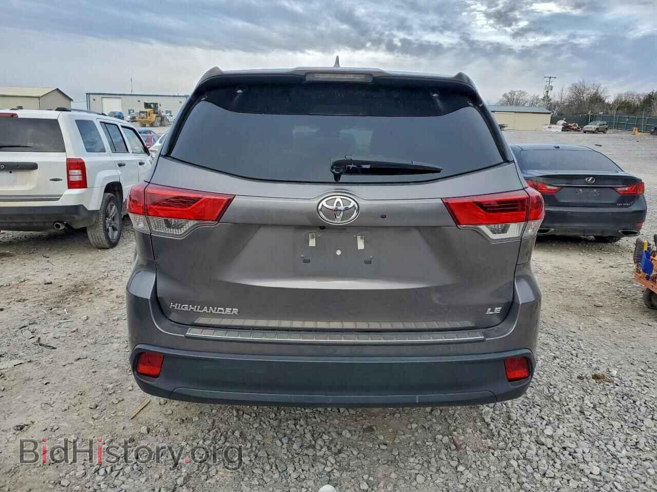 2018 TOYOTA HIGHLANDER - VIN: 5TDZZRFH2JS286477 - Фото 6