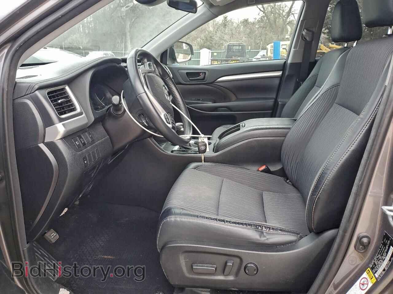 2018 TOYOTA HIGHLANDER - VIN: 5TDZZRFH2JS286477 - Фото 7