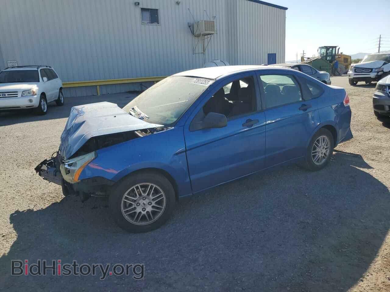 Photo 1FAHP3FN7AW236085 - FORD FOCUS 2010