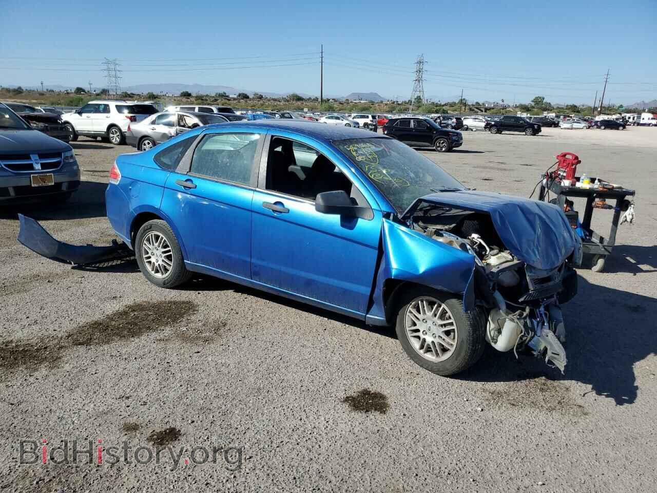 2010 FORD FOCUS - VIN: 1FAHP3FN7AW236085 - Фото 4