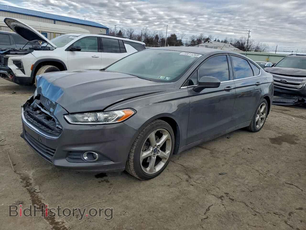 Photo 3FA6P0G76GR374394 - FORD FUSION 2016