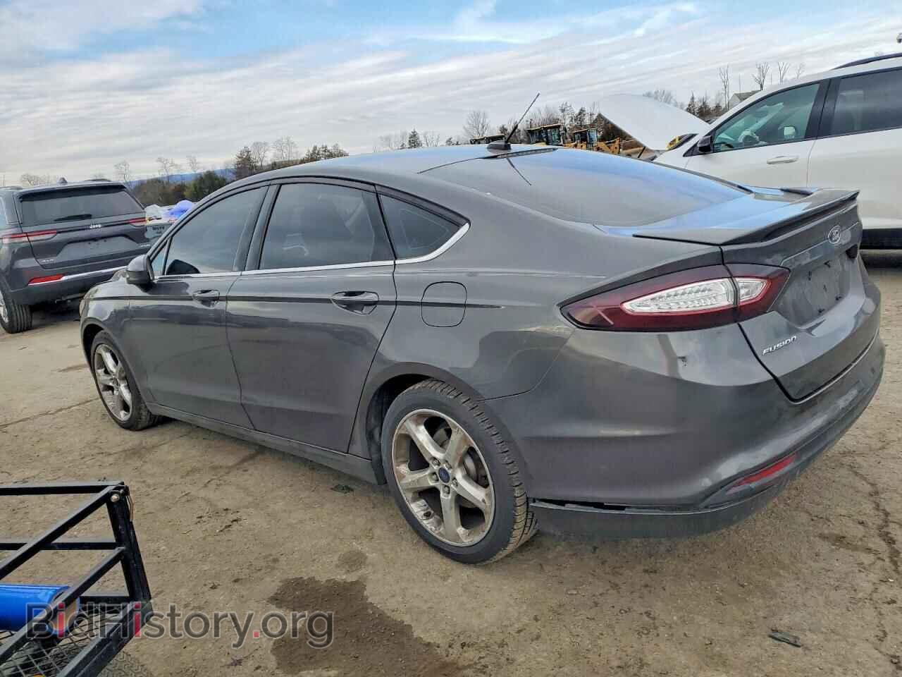 2016 FORD FUSION - VIN: 3FA6P0G76GR374394 - Фото 2